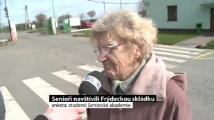 Senioři navštívili Frýdeckou skládku