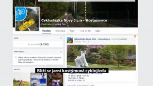 Blíží se jarní kostýmová cyklojízda