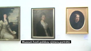 Muzeum hostí polskou výstavu portrétů