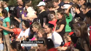 Aktuálně z Orlové 21. 4. 2015