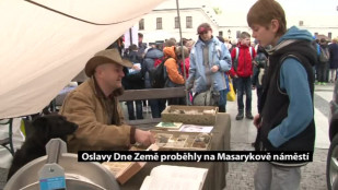 Oslavy Dne Země proběhly na karvinském Masarykově náměstí