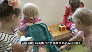 Zápis dětí do mateřských škol ve Stonavě se blíží