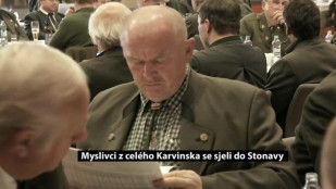 Myslivci z celého Karvinska se sjeli do Stonavy