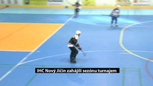 IHC Nový Jičín zahájili sezónu turnajem