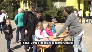 Ke Dni Země proběhla řada zajímavých akcí