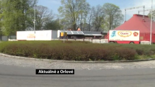 Aktuálně z Orlové 25. 4. 2015