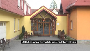 ADRA pořádá v Petřvaldu školení dobrovolníků