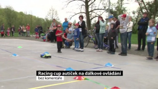 Karvinský Racing cup  autíček na dálkové ovládání