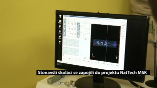 Stonavští školáci se zapojili do projektu NatTech MSK