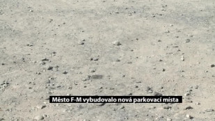 Město F-M vybudovalo nová parkovací místa