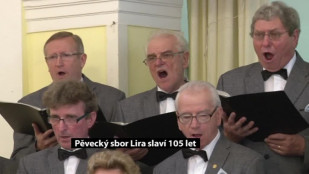 Pěvecký sbor Lira slaví 105 let