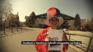 Studenti z Havířova vyhráli vstupenky na hokej