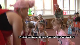 Projekt proti obezitě dětí Zdravé děti, šťastní rodiče