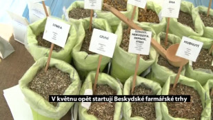 V květnu opět startují Beskydské farmářské trhy