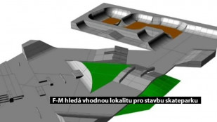 F-M hledá vhodnou lokalitu pro stavbu skateparku