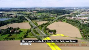 Stavba obchvatu Frýdku-Místku čelí problému