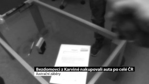 Bezdomovci z Karviné nakupovali auta po celé ČR