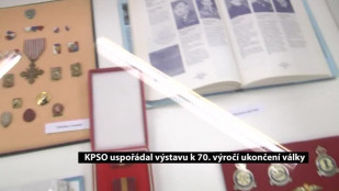 KPSO uspořádal výstavu k 70. výročí ukončení války