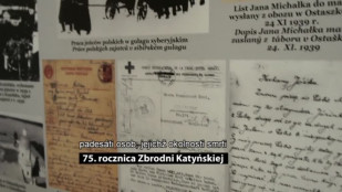 75. rocznica Zbrodni Katyńskiej - 75. výročí Katyňského zločinu