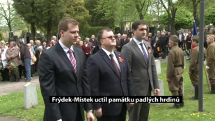 Frýdek-Místek uctil památku padlých hrdinů