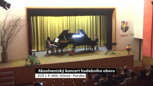 Absolventský koncert hudebního oboru