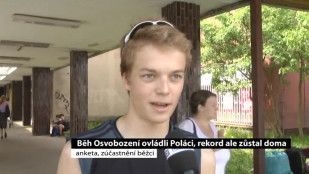 Běh Osvobození ovládli Poláci, rekord ale zůstal doma