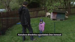 Kotulova dřevěnka zahájila sezónu opět Dnem řemesel