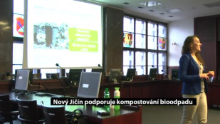 Nový Jičín podporuje kompostování bioodpadu