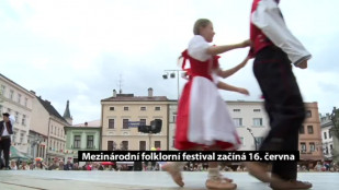 Mezinárodní folklorní festival začíná 16. června