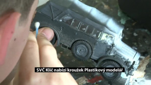 SVČ Klíč nabízí kroužek Plastikový modelář