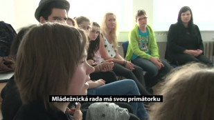 Mládežnická rada v Karviné má svou primátorku