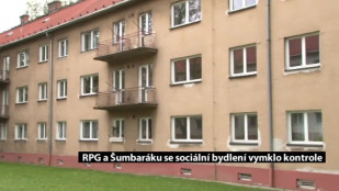 RPG a Šumbaráku se sociální bydlení vymklo zřejmě kontrole