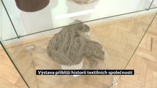 Výstava přiblíží historii textilních společností F-M