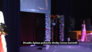 Divadlo Aplaus pobavilo diváky novou komedií