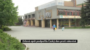 Orlová opět podpořila Český den proti rakovině