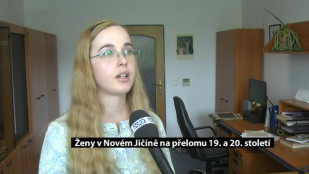 Ženy v Novém Jičíně na přelomu 19. a 20. století