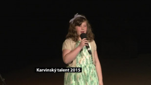 Karvinský talent 2015