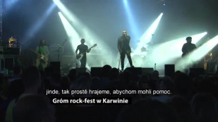 Dolański Gróm, czyli charytatywny Rock-Fest - Charitativní Gróm rock-fest