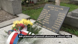 Běh přátelství připomněl ukončení 2. světové války