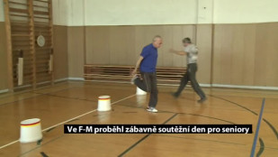 Ve F-M proběhl zábavně soutěžní den seniorů