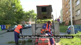 Ve Frýdku-Místku proběhne jedna seč trávy navíc