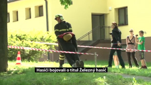 Karvinští dobrovolní hasiči se zúčastnili boje o titul Železný hasič