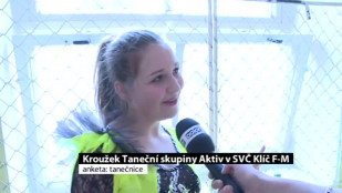 Kroužek Taneční skupiny Aktiv v SVČ Klíč F-M