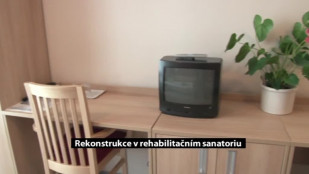 V Rehabilitačním sanatoriu Lázní Darkov otevřeli tři zrekonstruovaná patra