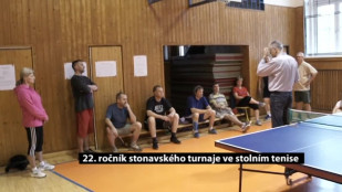 22. ročník stonavského turnaje ve stolním tenise