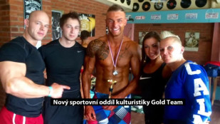 V Karviné vznikl nový oddíl kulturistiky - Gold Team