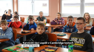 Karvinští žáci opět uspěli v Cambridge testech