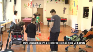 Děti s hendikepem a jejich rodiče mají klub ve Spirále