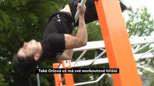 Také Orlová už má své workoutové hřiště