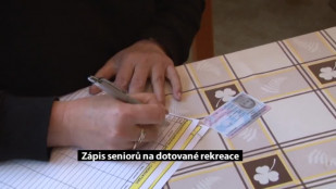 Zápis seniorů na zahraniční dotované rekreace